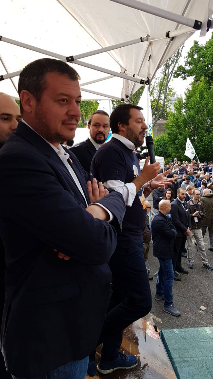 Ghilardelli con Salvini