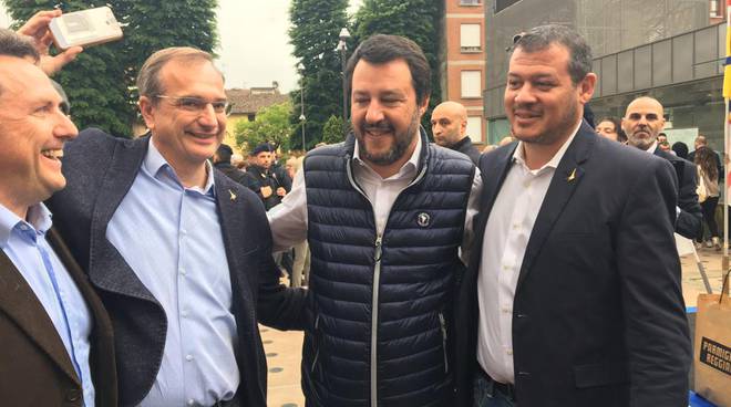 Ghilardelli con Salvini