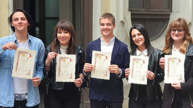 Gli studenti del Colombini premiati a Torino