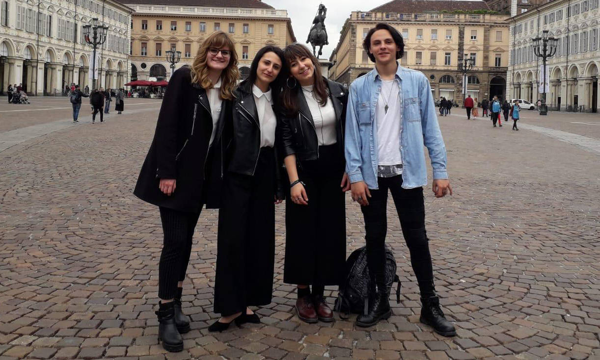 Gli studenti del Nicolini premiati a Torino