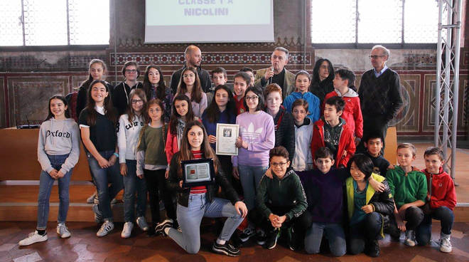 Premio Anguissola, i vincitori delle scuole medie inferiori