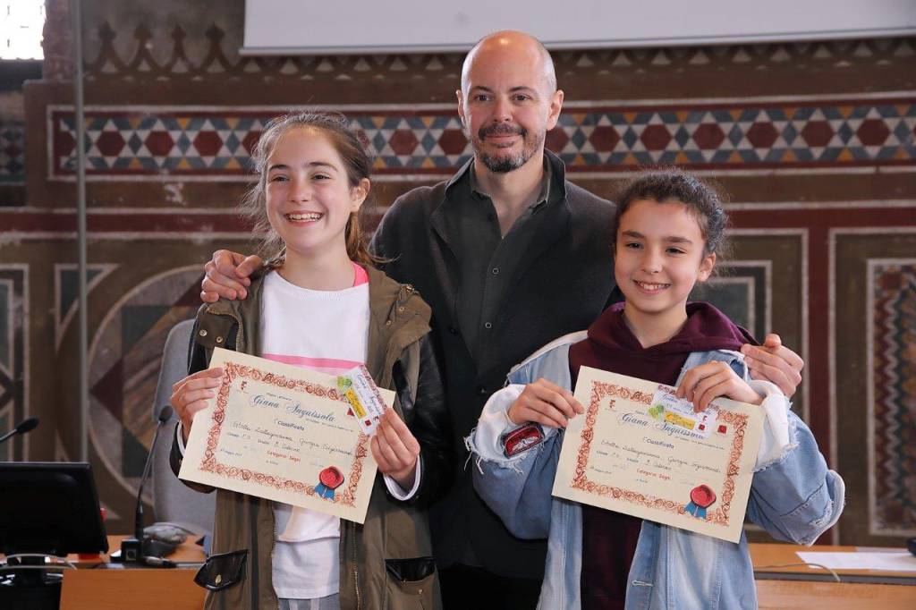 Premio Anguissola, i vincitori delle scuole medie inferiori