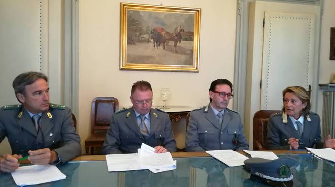 Presentazione del report della polizia provinciale