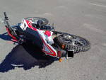 moto incidente Castello 