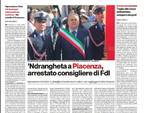 rassegna stampa Caruso