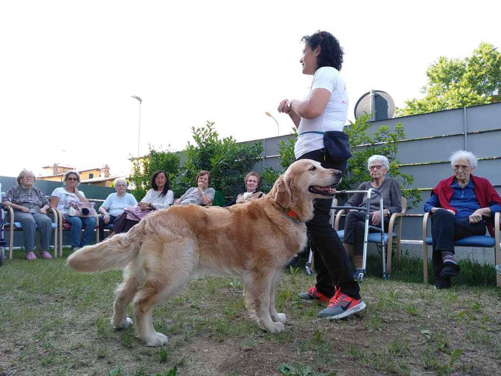 Progetto Ludopet alla Casa Residenza Anziani Duemiglia