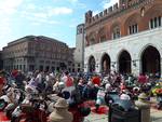 Il raduno delle Vespe a Piacenza