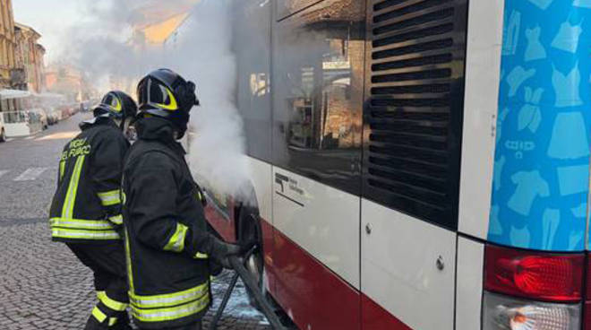 Incendio bus