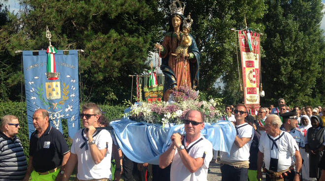 La processione dell'Assunta a Cremona