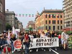 Il corteo di Fridays for Future a Piacenza