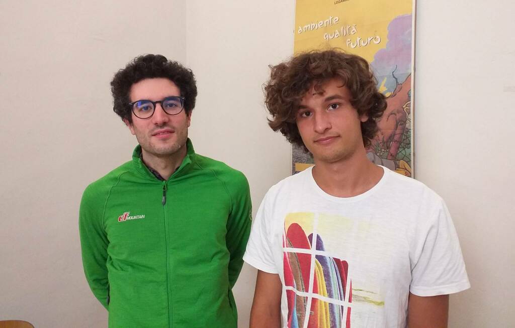 Luca Casana e Daniele Rossetti