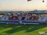 Stadio Garilli nuovi seggiolini