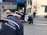 Ciclista investita da bus in via Campagna a Piacenza