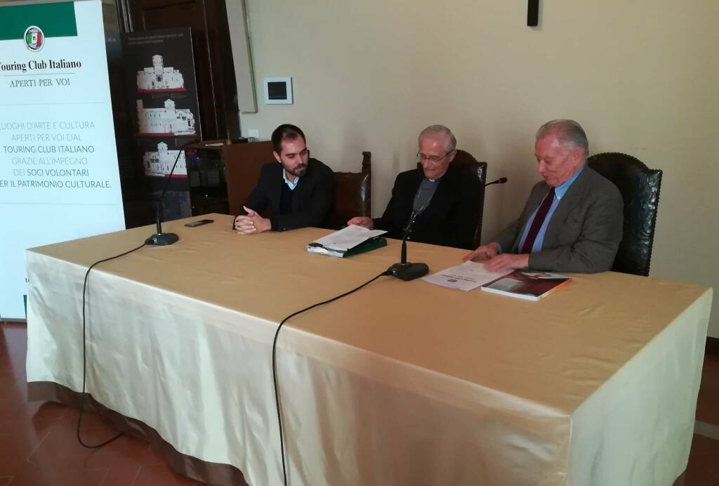 Conferenza stampa presentazione collaborazione Touring Club e Diocesi 