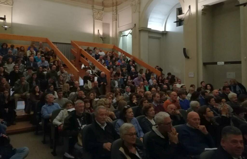 Incontro in fondazione con Nando dalla Chiesa e Federica Cabras 2019