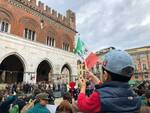 La grande sfilata del raduno degli alpini