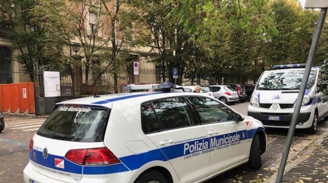 Polizia Municipale interviene in ospedale