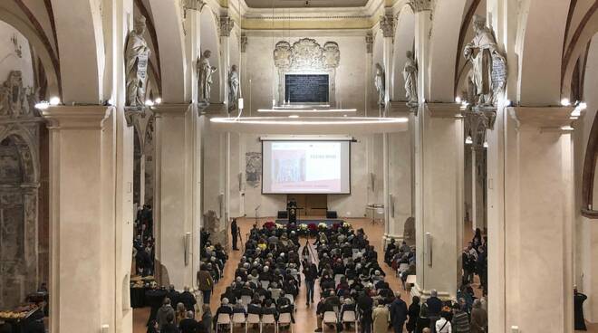 Inaugurazione ex Chiesa del Carmine - Laboratorio Aperto