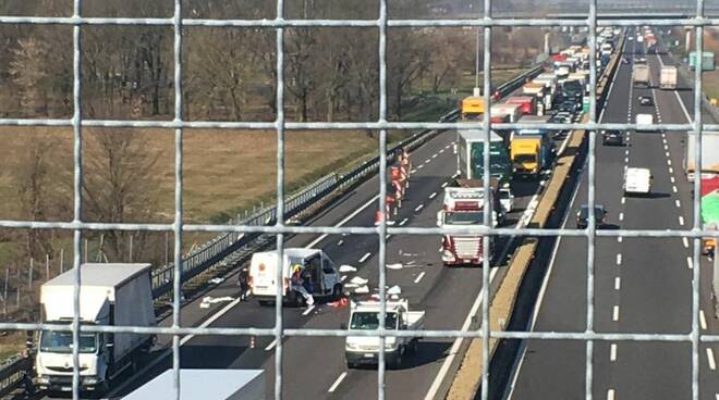 Incidente autostrada