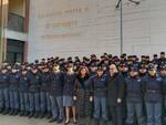 Tina Montinaro alla Scuola di Polizia di Piacenza