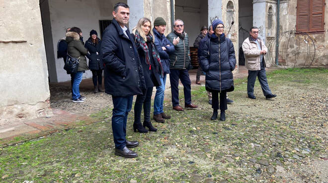 Visita del sottosegretario Lorenza Bonaccorsi alla Rocca di Monticelli