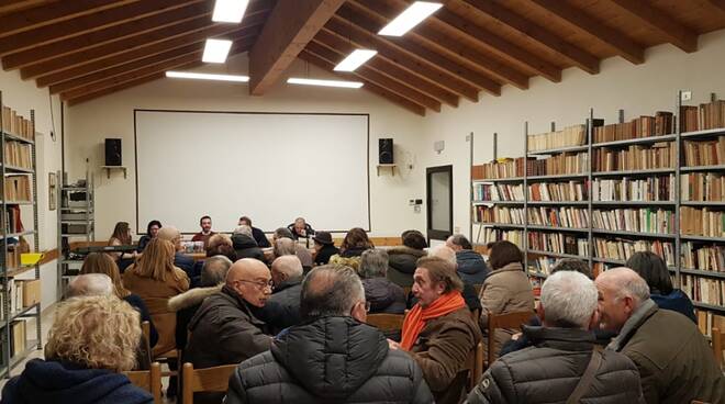 Incontro sui consigli di frazione di Rivergaro