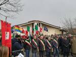 La cerimonia di commemorazione delle vittime delle Foibe