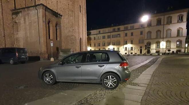 Parcheggiatore notturno