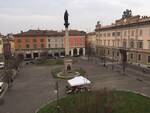 mercato agricolo in piazza Duomo