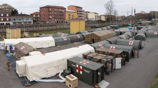 Ospedale da campo Piacenza