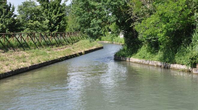 Canale di irrigazione