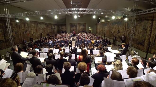 Concerto nona sinfonia Beethoven Galleria Alberoni