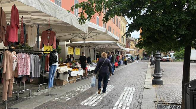 Il mercato torna in centro storico