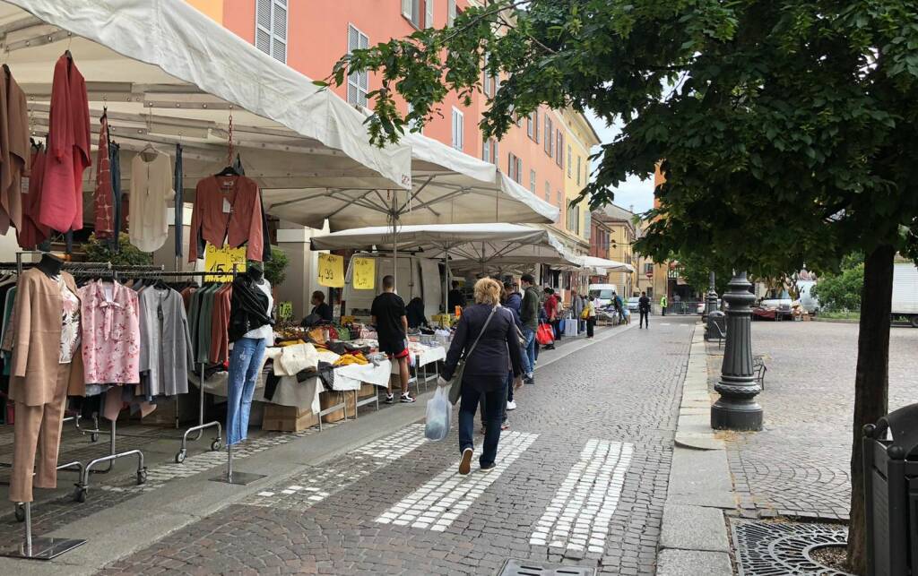 Il mercato torna in centro storico