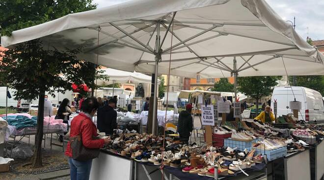 Il mercato torna in centro storico