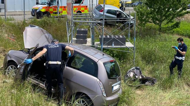 incidente al Montale