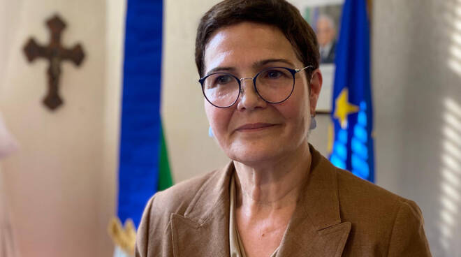 Il prefetto Daniela Lupo