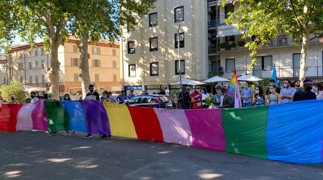 manifestazione Arcigay omofobia