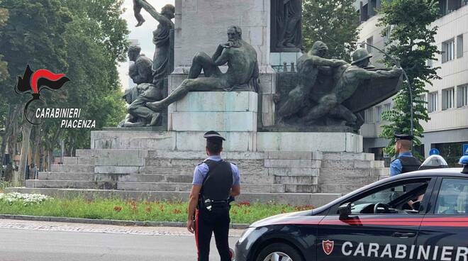 carabinieri piazzale Milano