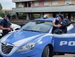 Controlli polizia alla Farnesiana