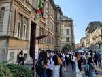 Primo giorno di scuola a Piacenza