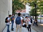 Primo giorno di scuola a Piacenza