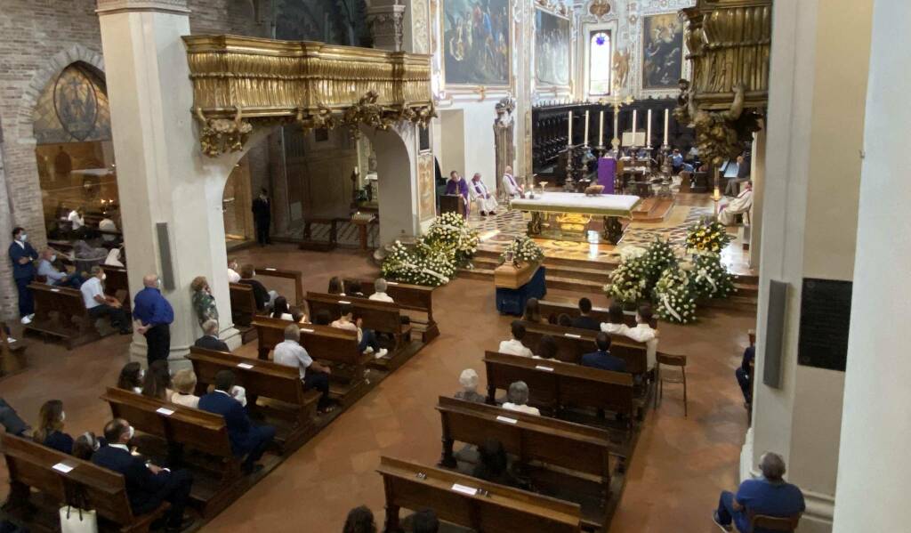 ultimo saluto a Fausto Zermani in Sant'Antonino