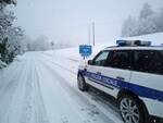 Nevicata a Bobbio