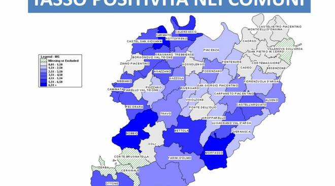 report coronavirus 12 gennaio