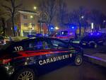 carabinieri notte in via Farnsiana