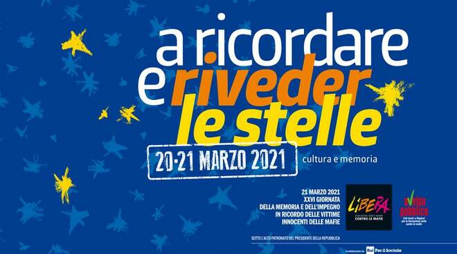 Locandina "A ricordare e a riveder le stelle"