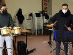 Percussioni del Conservatorio Nicolini a Calendasco