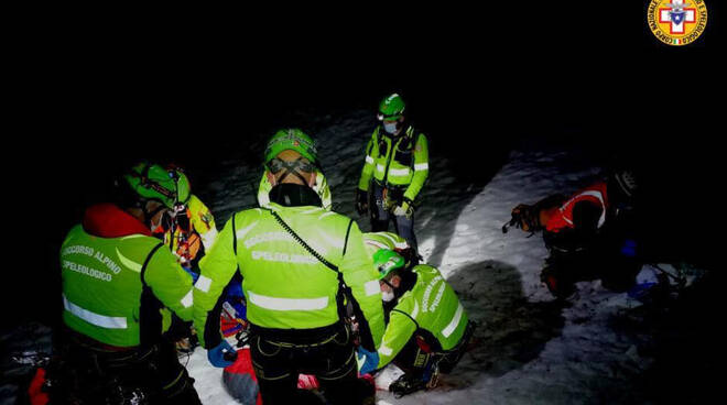 Foto Soccorso Alpino e Speleologico Toscano