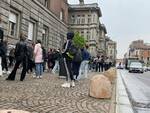 Il ritorno a scuola in zona gialla a Piacenza